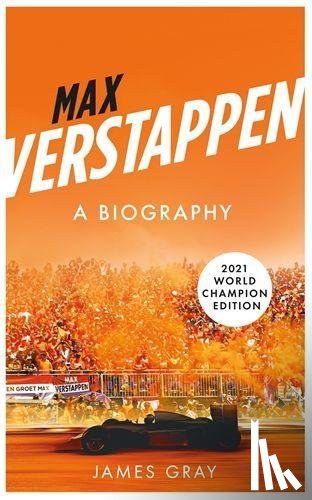 Gray, James - Max Verstappen