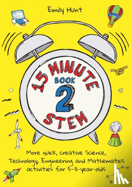 Hunt, Emily - 15-Minute STEM Book 2