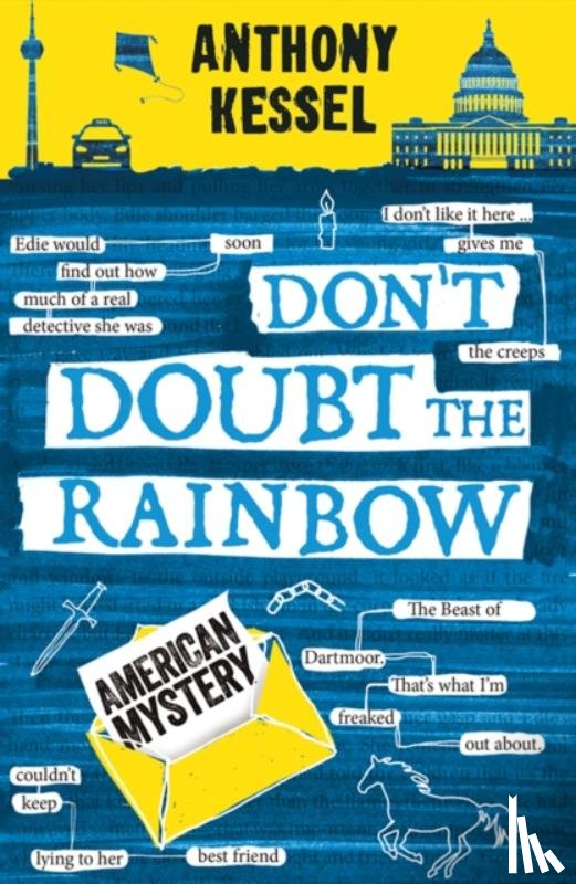 Kessel, Anthony - American Mystery (Don't Doubt the Rainbow 3)