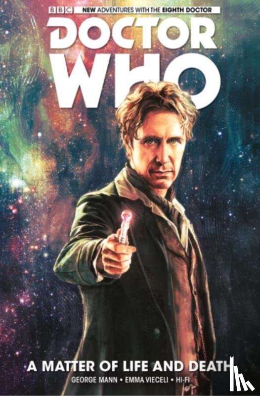Mann, George - Doctor Who: The Eight Doctor