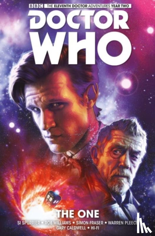 Spurrier, Si, Williams, Rob - Doctor Who: The Eleventh Doctor Vol. 5: The One