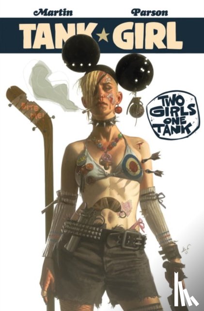 Martin, Alan C., Parsons, Brett - Tank Girl