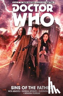 Abadzis, Nick - Doctor Who: The Tenth Doctor Vol. 6: Sins of the Father