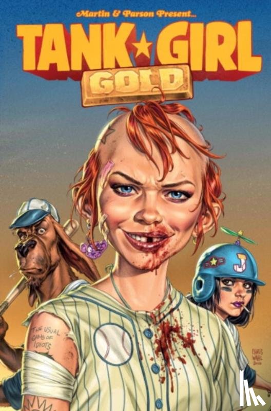 Martin, Alan - Tank Girl: Gold