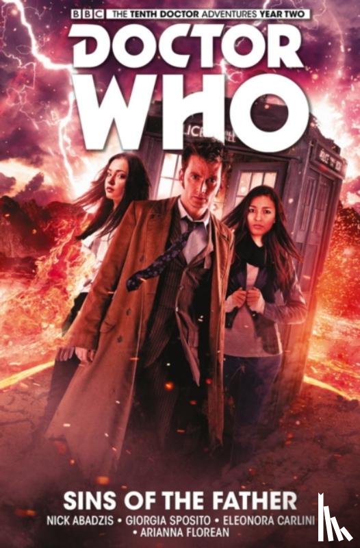 Abadzis, Nick - Doctor Who: The Tenth Doctor Vol. 6: Sins of the Father