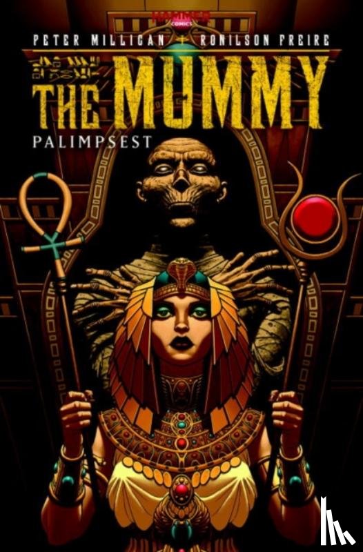 Milligan, Peter - The Mummy: Palimpsest