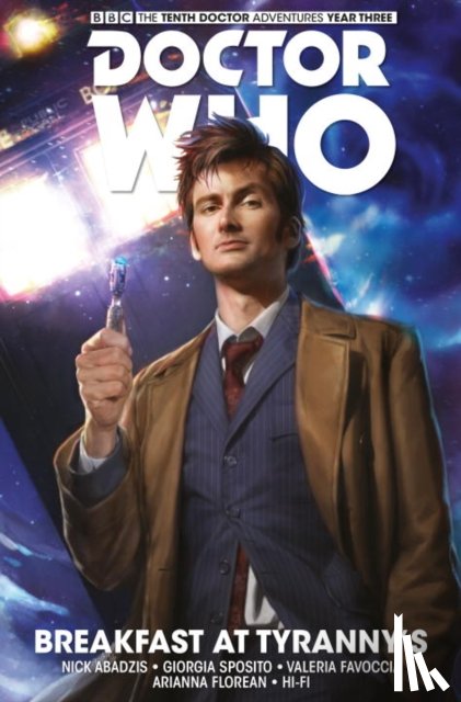 Abadzis, Nick - Doctor Who: The Tenth Doctor: Facing Fate Vol. 1: Breakfast at Tyranny's