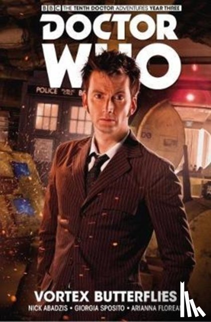 Abadzis, Nick - Doctor Who - The Tenth Doctor: Facing Fate Volume 2: Vortex Butterflies