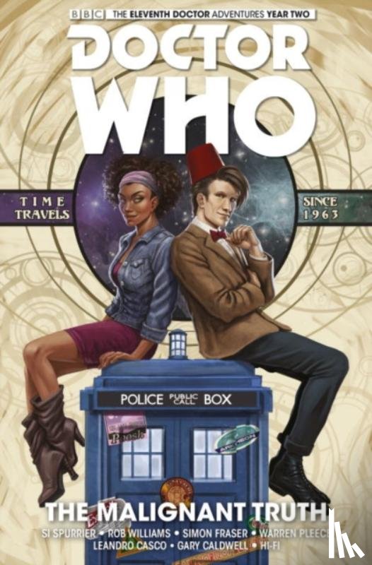 Spurrier, Si, Williams, Rob - Doctor Who: The Eleventh Doctor Vol. 6: The Malignant Truth