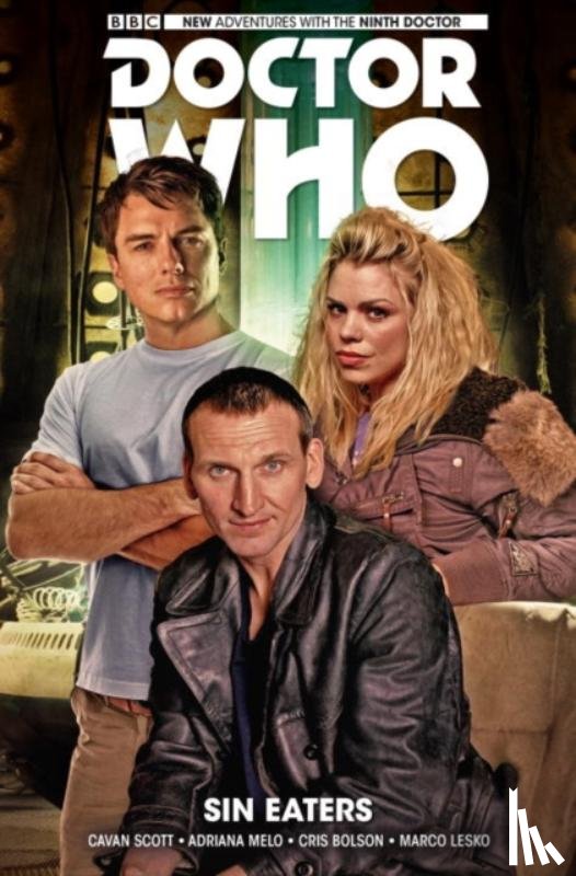 Scott, Cavan, Melo, Adriana, Bolson, Cris - Doctor Who: The Ninth Doctor Volume 4: Sin Eaters