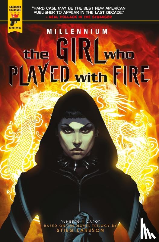 Runberg, Sylvain, Homs, Jose, Carot, Manolo - The Girl Who Played With Fire - Millennium