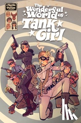 Martin, Alan - The Wonderful World of Tank Girl