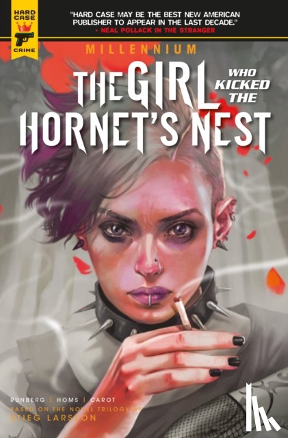 Larsson, Stieg, Runberg, Sylvain - The Girl Who Kicked the Hornet's Nest - Millennium Volume 3