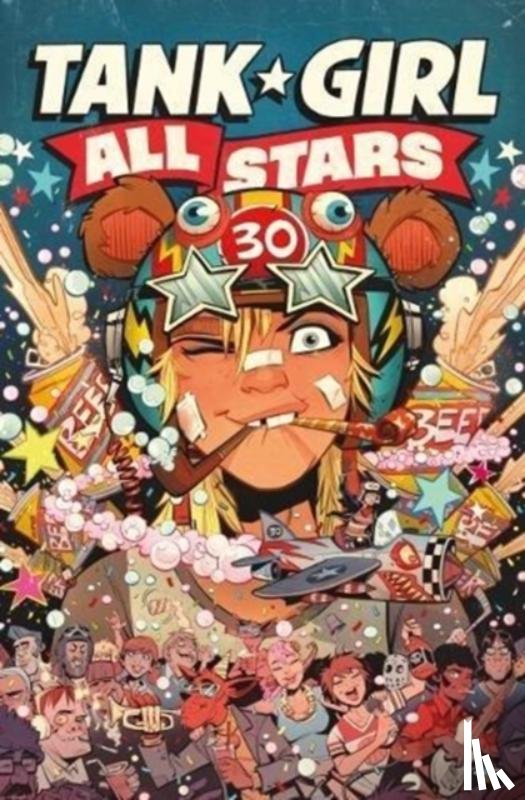 Martin, Alan, Hewlett, Jamie - Tank Girl