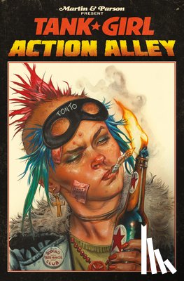 Martin, Alan - Tank Girl Action Alley