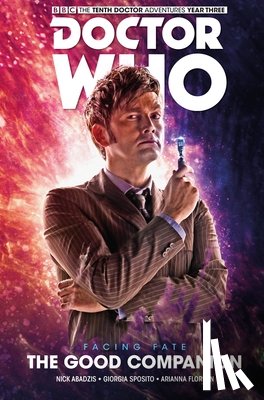 Abadzis, Nick - Doctor Who: The Tenth Doctor Facing Fate Volume 3 - Second Chances
