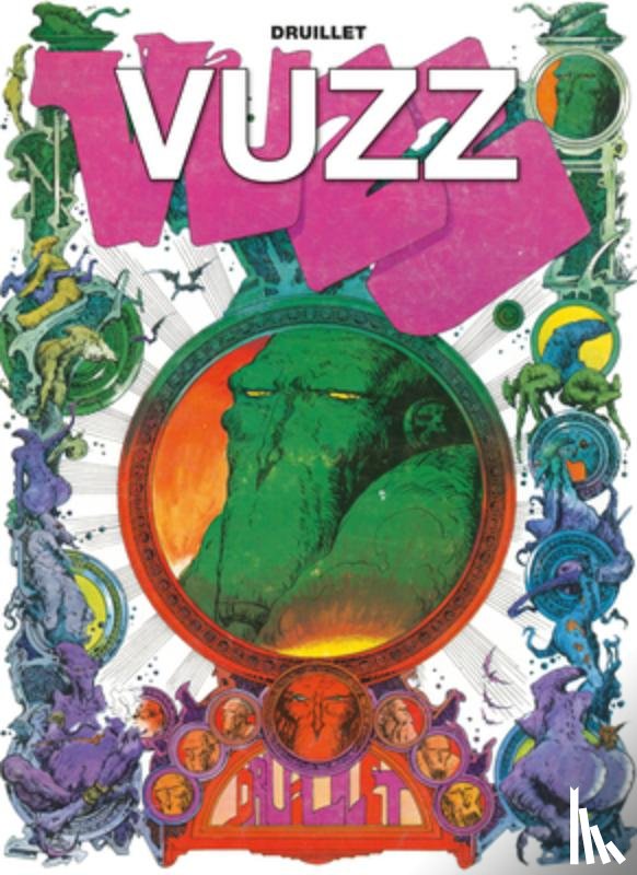 Druillet, Philippe - Vuzz