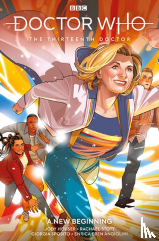 Houser, Jody - Doctor Who: The Thirteenth Doctor Volume 1