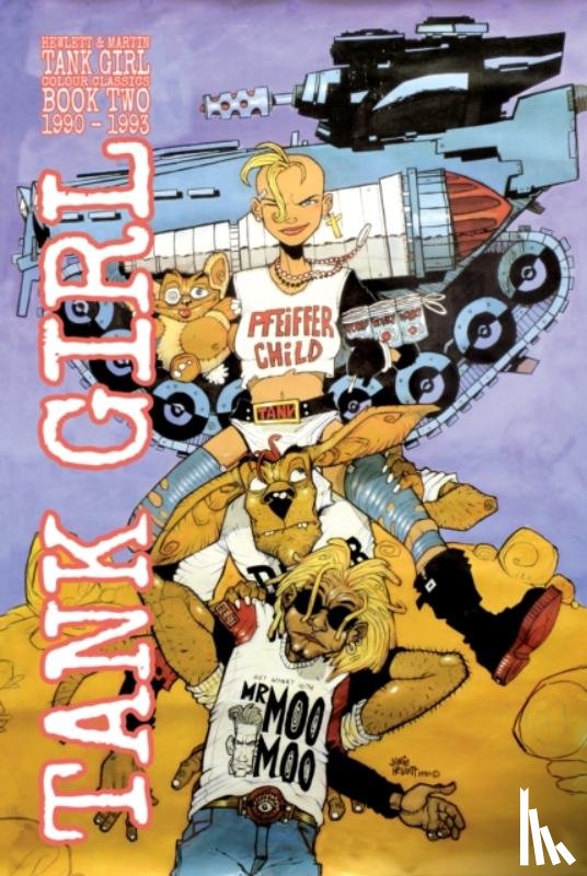 Martin, Alan - Tank Girl Full Color Classics Volume 2