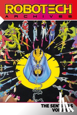 Mason, Tom, Ulm, Chris - Robotech Archives: The Sentinels Vol.2