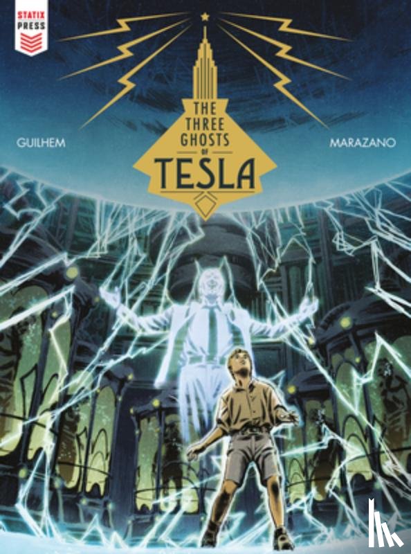Marazano, Richard - The Three Ghosts of Tesla