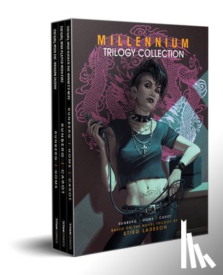 Runberg, Sylvain - Millennium Trilogy Boxed Set