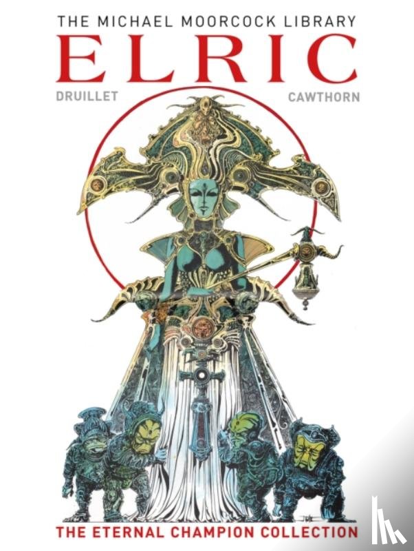 Moorcock, Michael - The Moorcock Library: Elric the Eternal Champion Collection