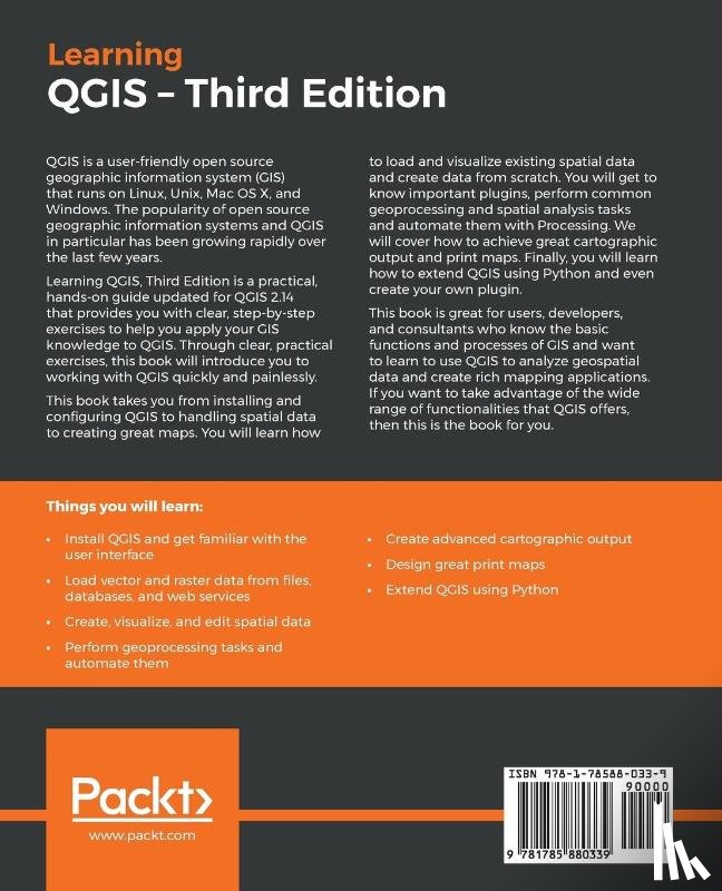 Graser, Anita - Learning QGIS - Third Edition