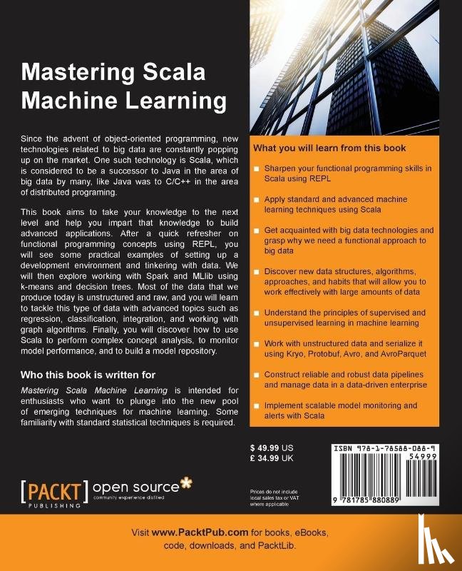 Kozlov, Alex - Mastering Scala Machine Learning