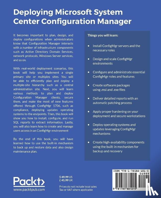Doktor, Jacek, Jarosz, Pawel - Deploying Microsoft System Center Configuration Manager