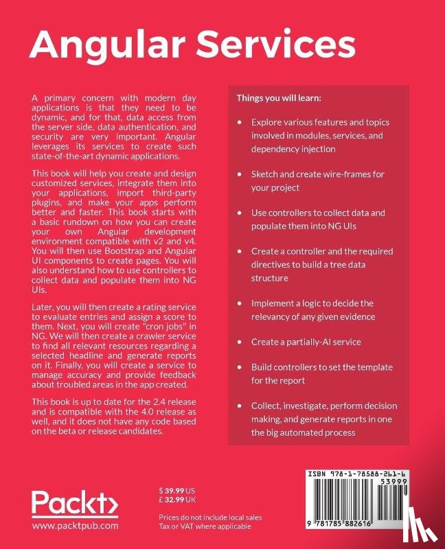 Salehi, Sohail - Angular Services
