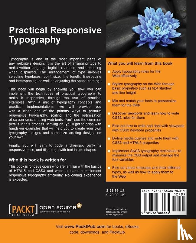 Calonaci, Dario - Practical Responsive Typography