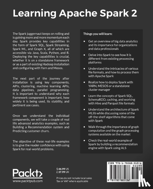 Abbasi, Muhammad Asif - Learning Apache Spark 2