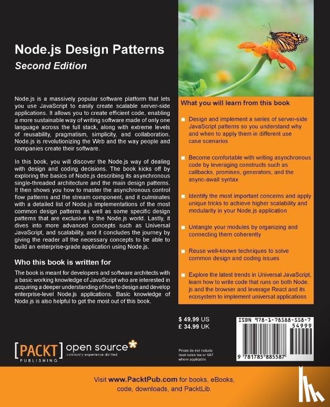 Casciaro, Mario, Mammino, Luciano - Node.js Design Patterns -