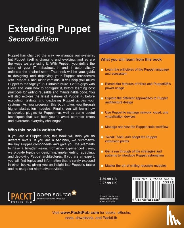 Franceschi, Alessandro, Pastor, Jaime Soriano - Extending Puppet -