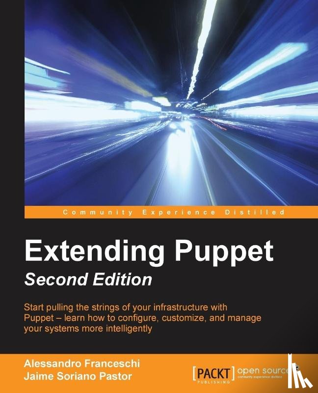 Franceschi, Alessandro, Pastor, Jaime Soriano - Extending Puppet -