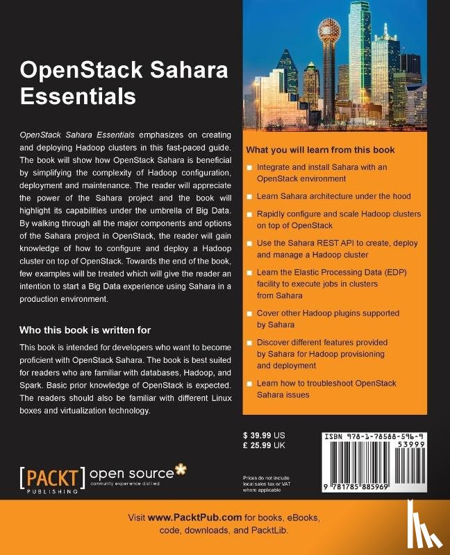 Khedher, Omar - OpenStack Sahara Essentials