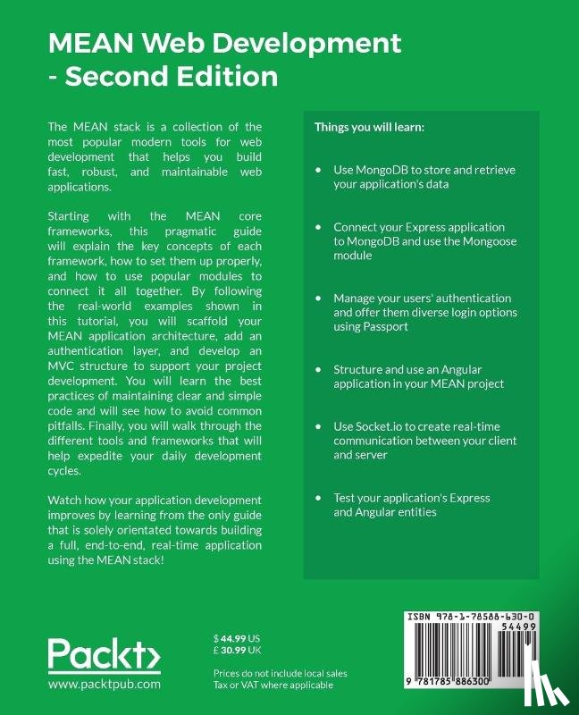 Haviv, Amos Q. - MEAN Web Development -