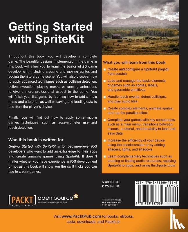Jordan, Jorge - Getting Started with SpriteKit