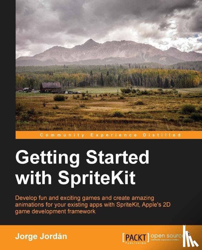 Jordan, Jorge - Getting Started with SpriteKit