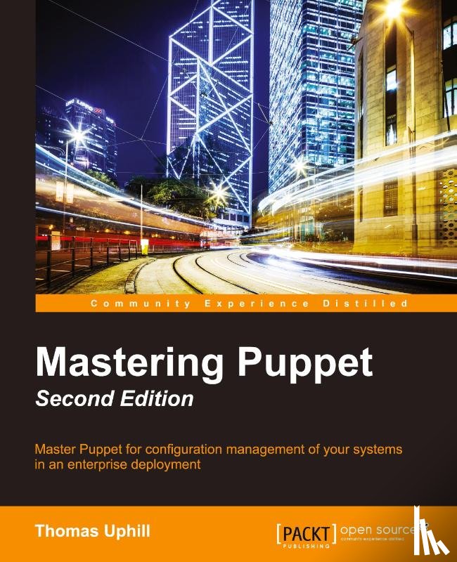 Uphill, Thomas - Mastering Puppet -