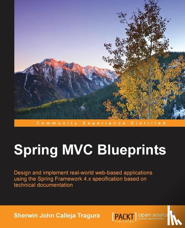 Tragura, Sherwin John Calleja - Spring MVC Blueprints