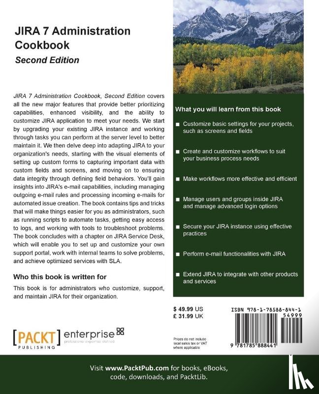 Li, Patrick - JIRA 7 Administration Cookbook -