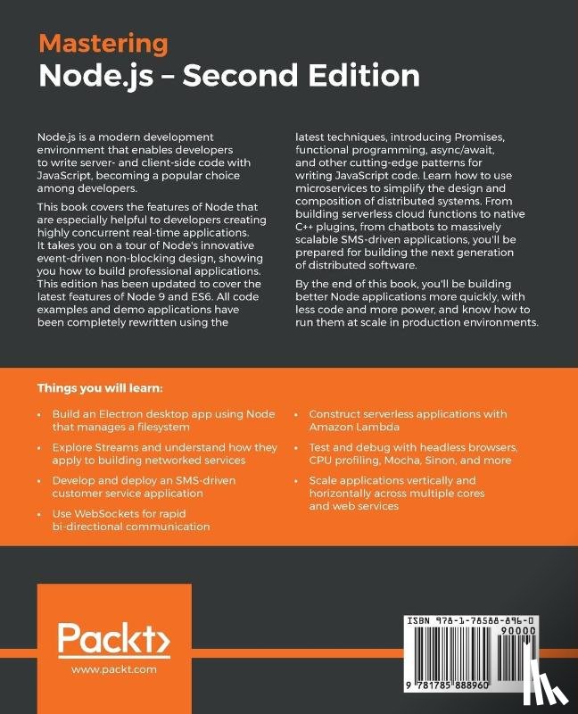 Pasquali, Sandro, Faaborg, Kevin - Mastering Node.js -