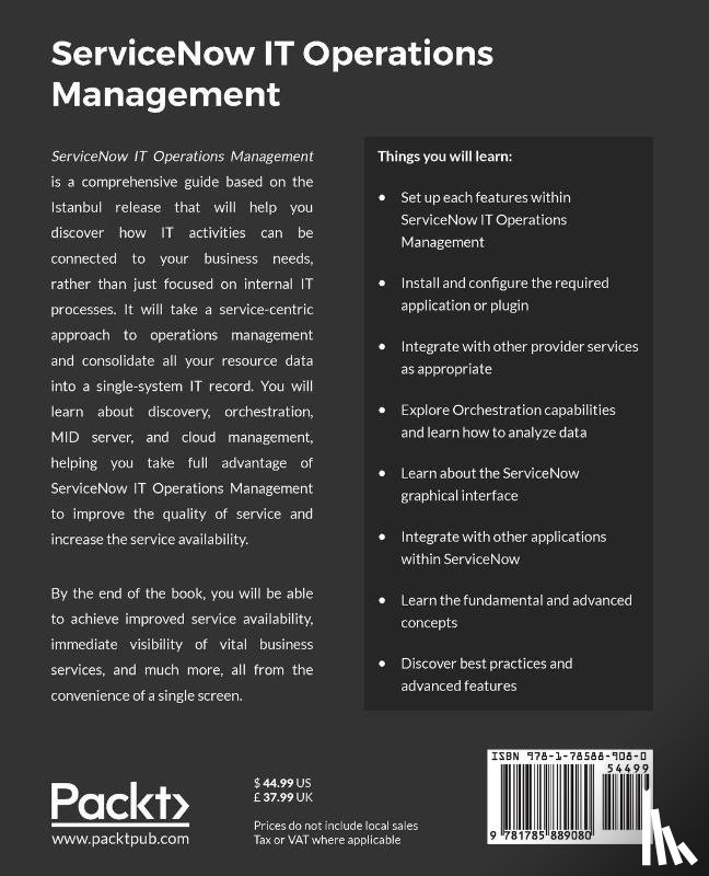 Guggilla, Ajaykumar - ServiceNow IT Operations Management