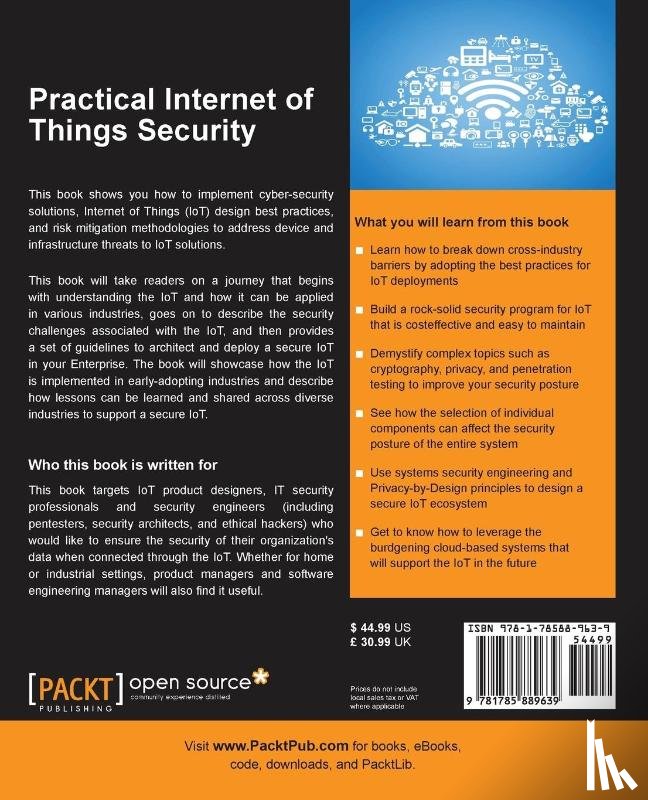 Russell, Brian, Duren, Drew Van - Practical Internet of Things Security
