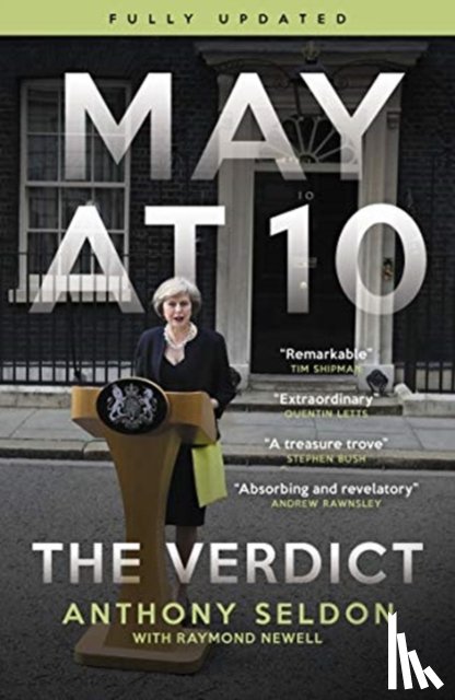 Seldon, Anthony - May at 10