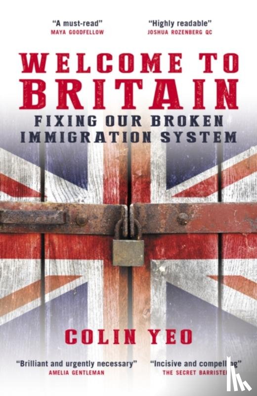 Yeo, Colin - Welcome to Britain