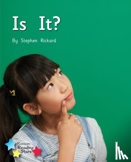Rickard, Stephen, Rickard Stephen - Is It?