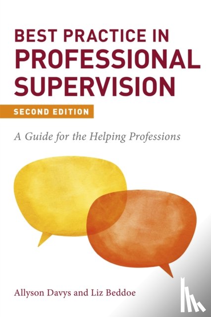 Davys, Allyson, Beddoe, Liz - Best Practice in Professional Supervision, Second Edition